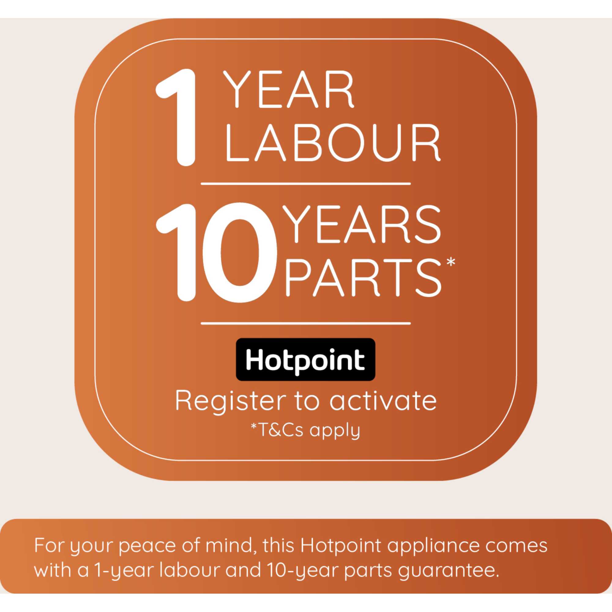 Hotpoint H8IHT59LSUK 14 Place Settings Built-In Dishwasher - 60cm Full Size - Stainless Steel Tub - B Energy Rated